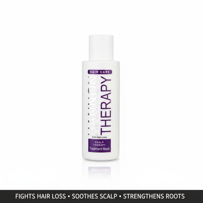 Hannon Scalp Therapy Treatment - Drop shadow with benefits