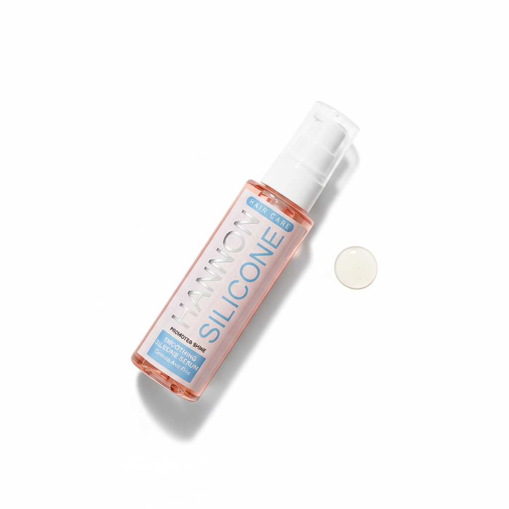 Hannon Silicone Smoothing Serum - Clean overhead shot