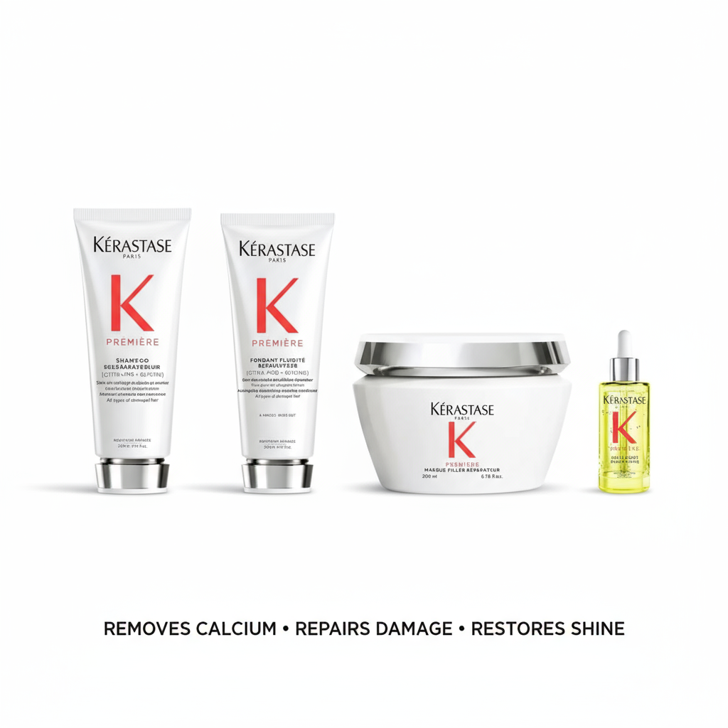 Kérastase Premiere Bundle - Professional Hair Repair Treatment System