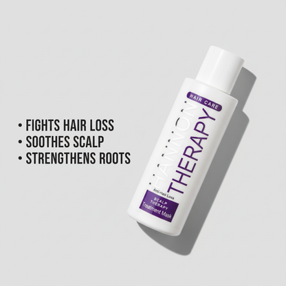 Hannon Scalp Therapy Treatment - Angled with benefits