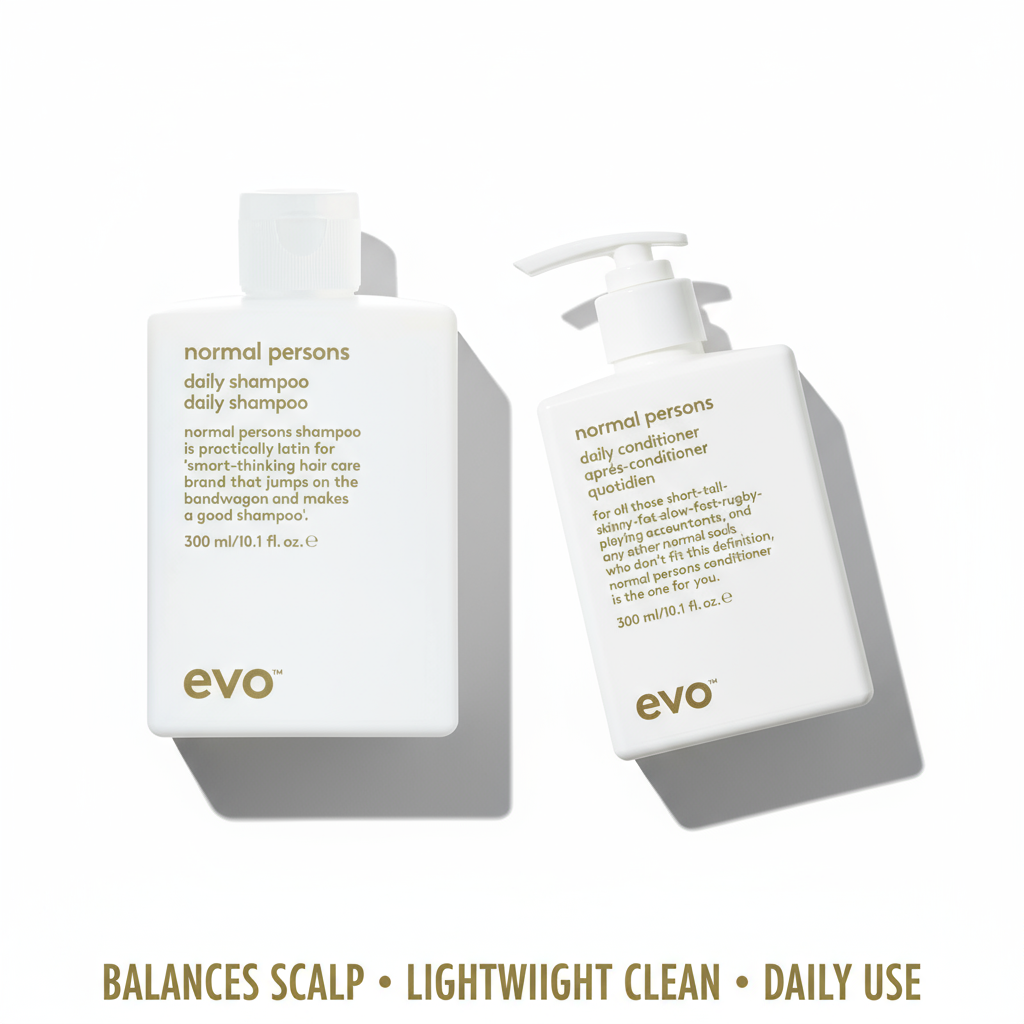 EVO Normal Persons Complete Daily Bundle - 2-Step Scalp Balancing System