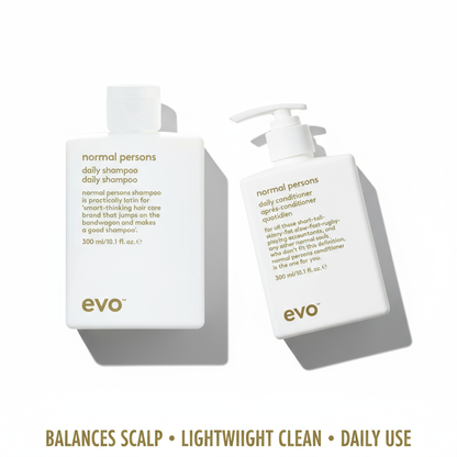 EVO Normal Persons Complete Daily Bundle - 2-Step Scalp Balancing System