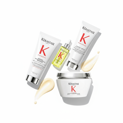 Kérastase Premiere Complete Repair System with Shampoo, Conditioner, Mask and Oil