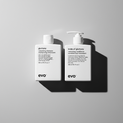EVO Gluttony Complete Volumising Bundle - 2-Step Volume Boost System