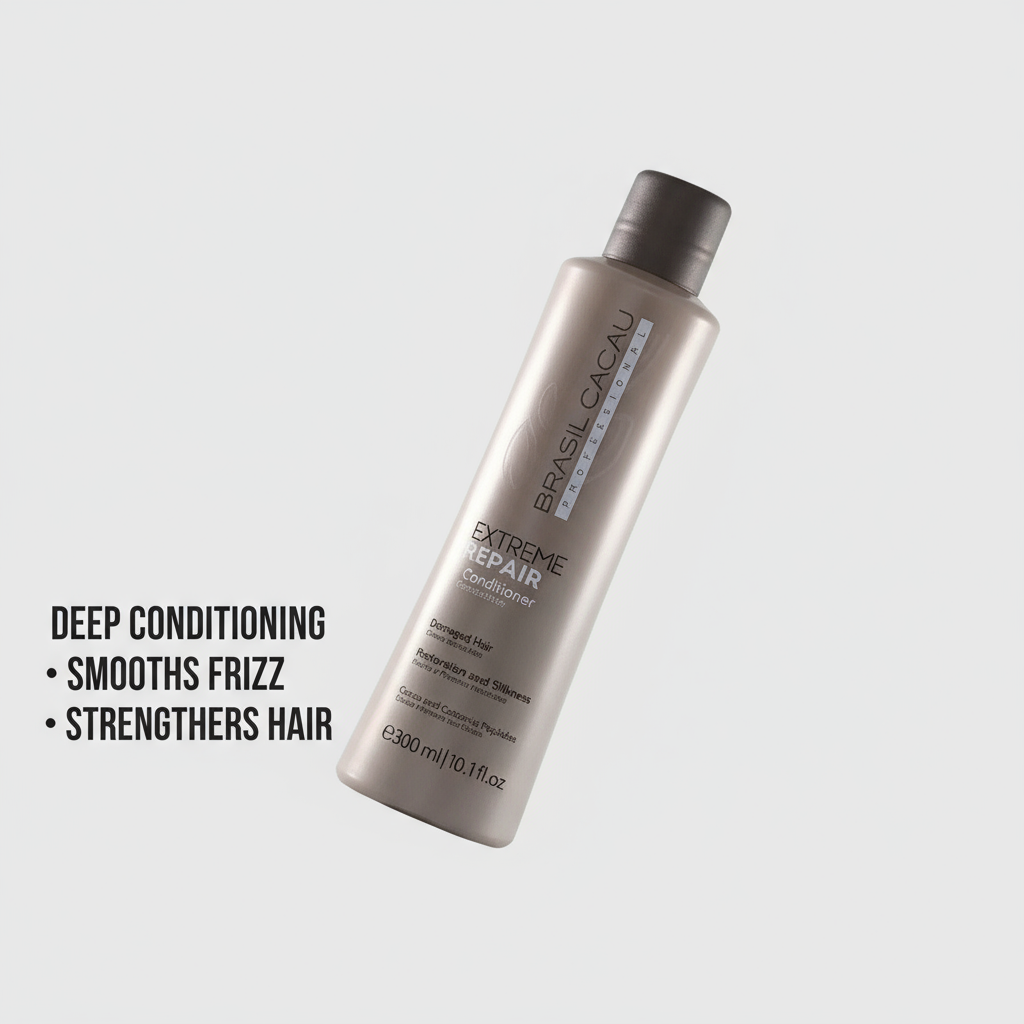 Brasil Cacau Extreme Repair Conditioner - Intensive Repair 300ml