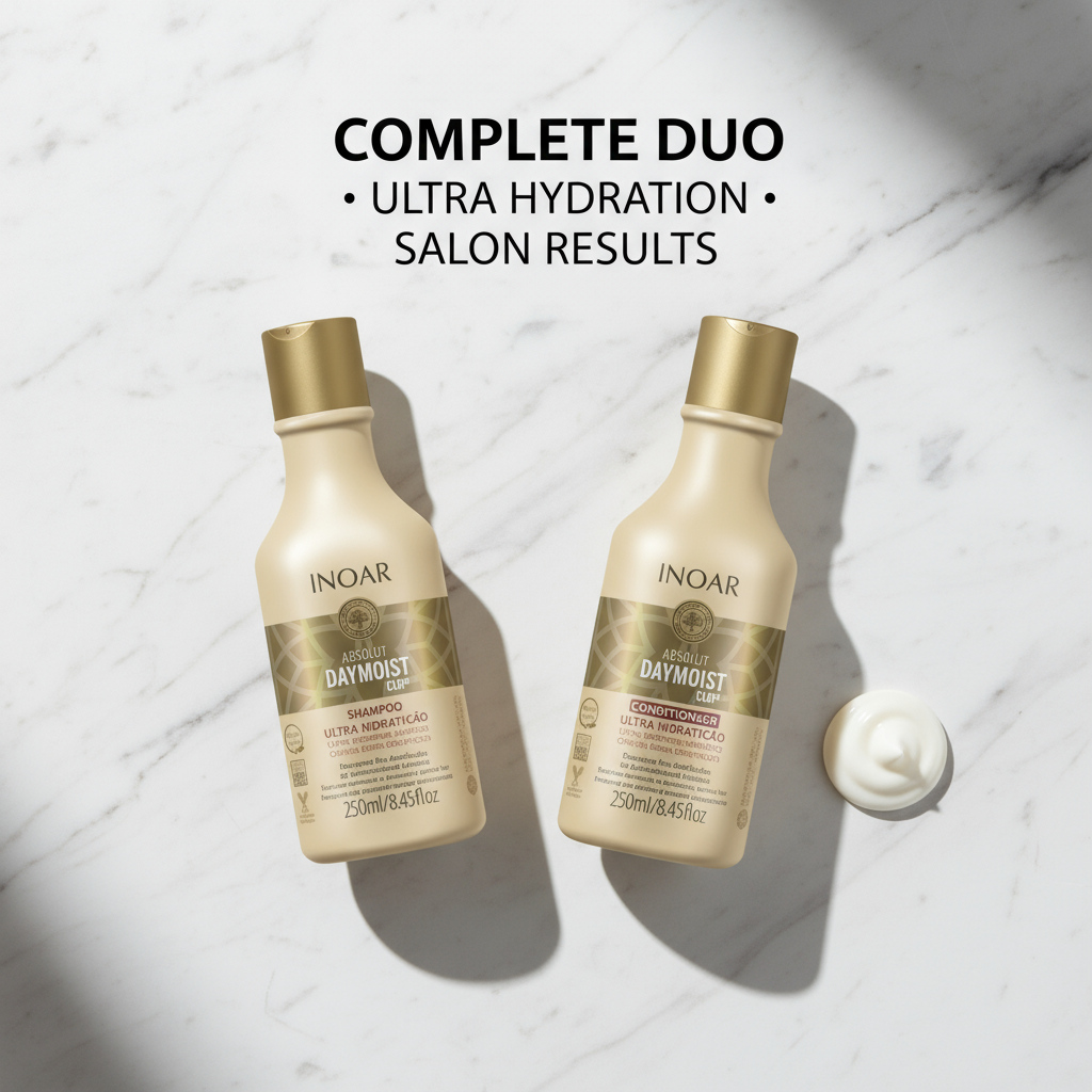 Inoar Daymoist Complete Hydration Bundle - 2-Step System
