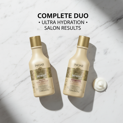 Inoar Daymoist Complete Hydration Bundle - 2-Step System