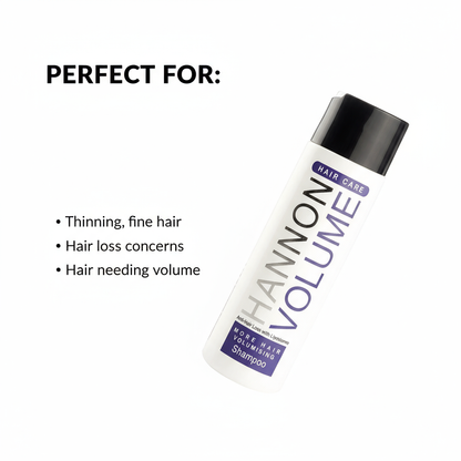 Hannon More Hair Volumising Shampoo - Perfect For
