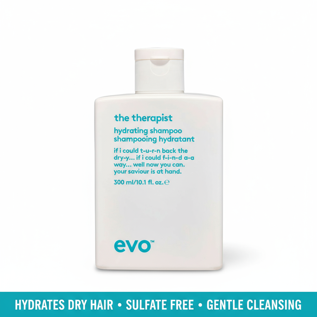 EVO the Therapist Hydrating Shampoo - 300ml for Dry Hair