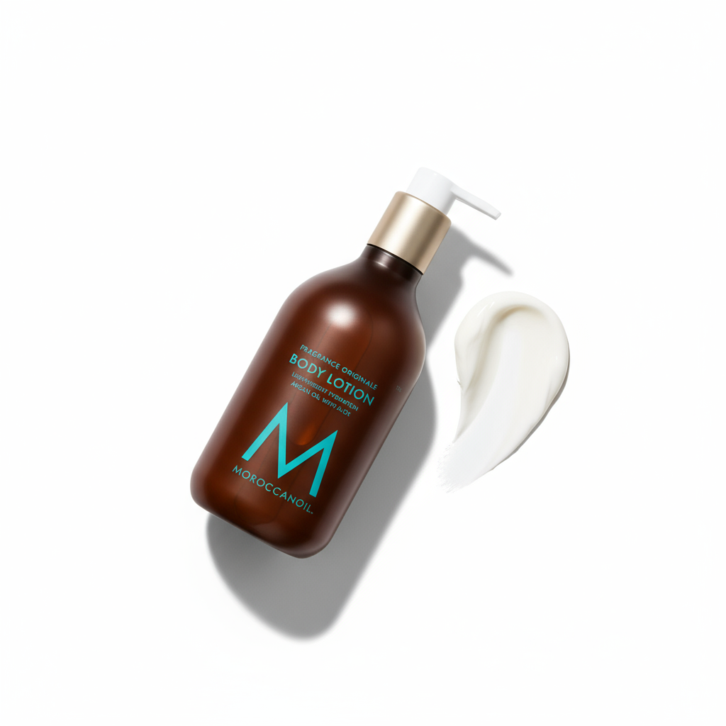 Moroccanoil Body Lotion - Clean overhead shot