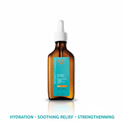 Moroccanoil Dry Scalp Treatment - Drop shadow with benefits