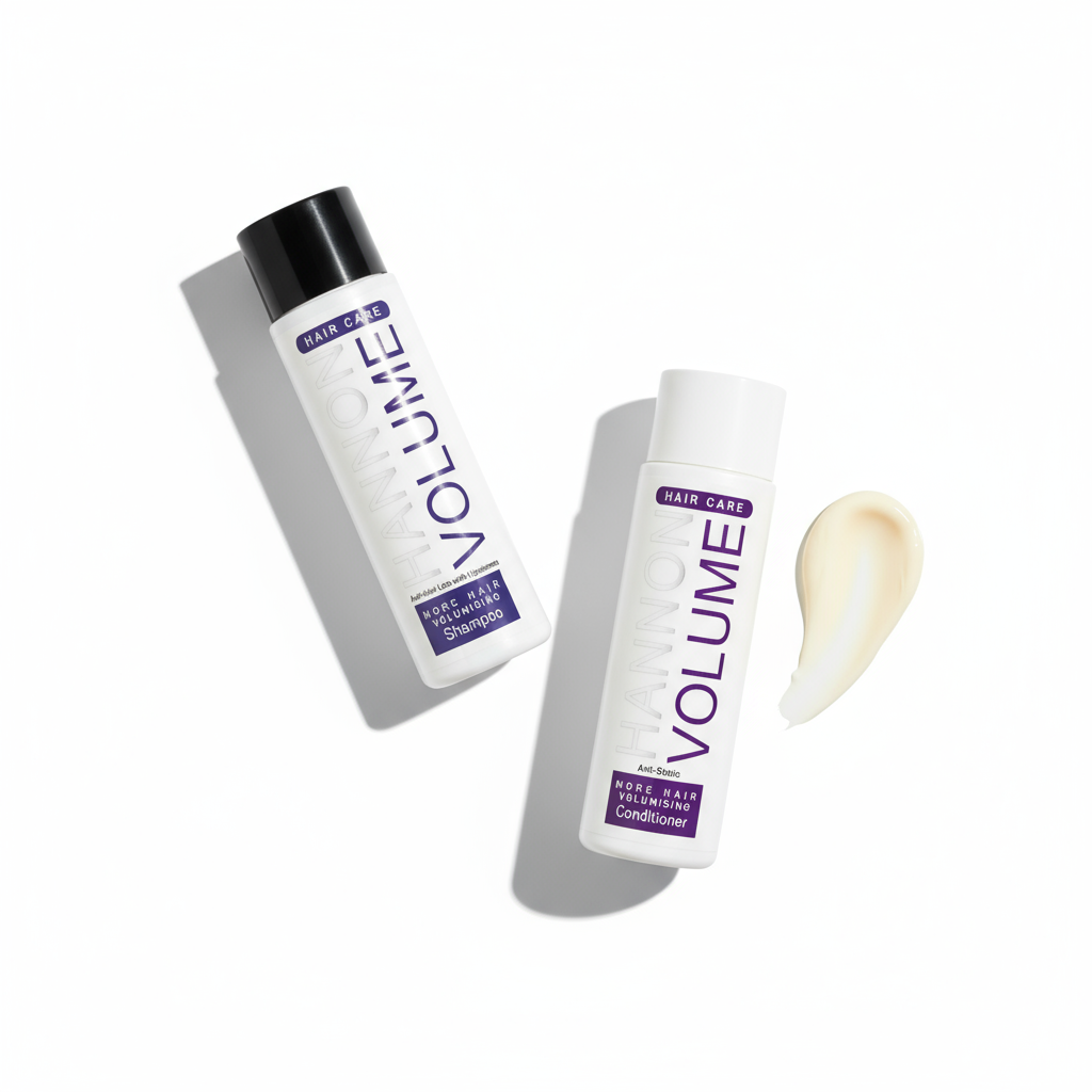 Hannon More Hair Complete Volumising Bundle - 3-Step Volume Boost System