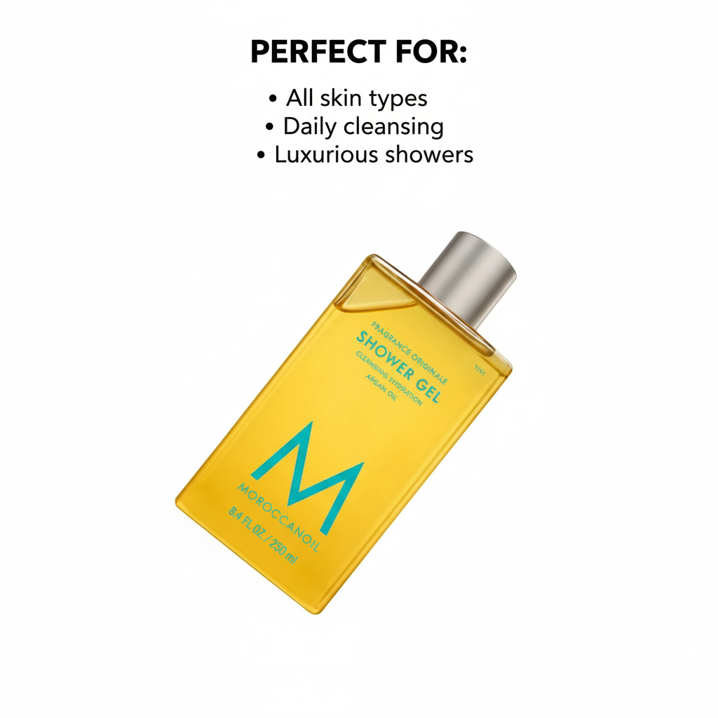 Moroccanoil Shower Gel - Perfect For