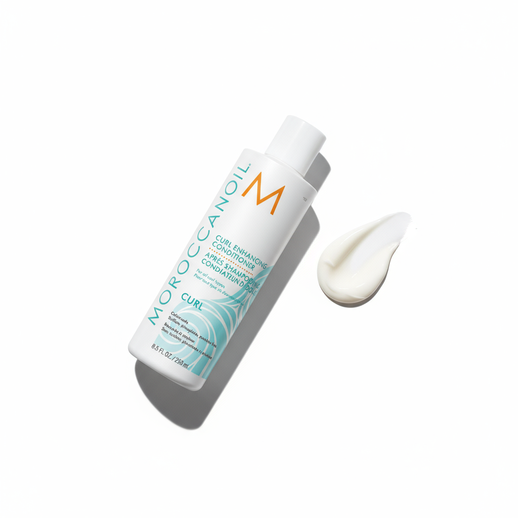 Moroccanoil Curl Enhancing Conditioner - Clean overhead shot