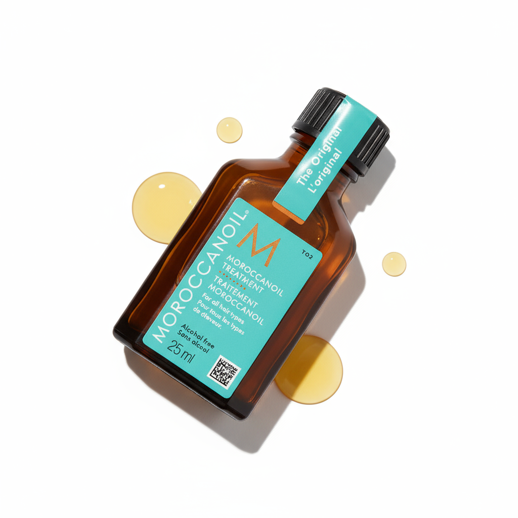 Moroccanoil Oil Treatment 25ml - Artistic with droplets