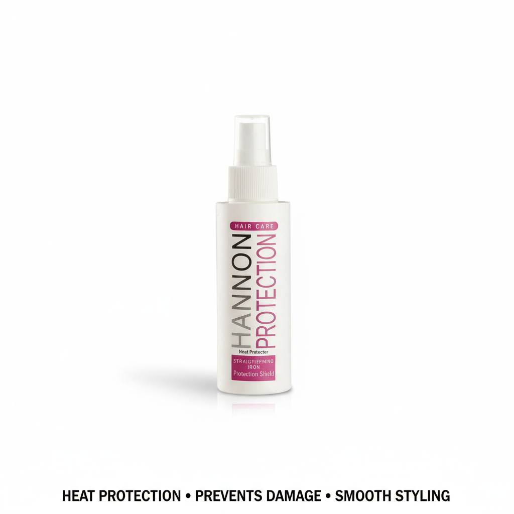 Hannon Straightening Iron Protection Shield - Drop shadow with benefits