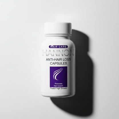 Hannon Anti-Hair Loss Capsules - Dramatic shadow
