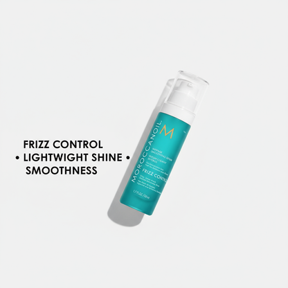 Moroccanoil Smoothing Serum - Angled with benefits