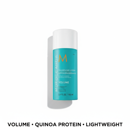 Moroccanoil Thickening Lotion - Drop shadow with benefits