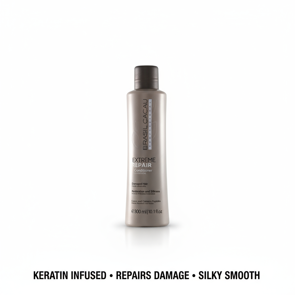 Brasil Cacau Extreme Repair Conditioner - Intensive Repair 300ml