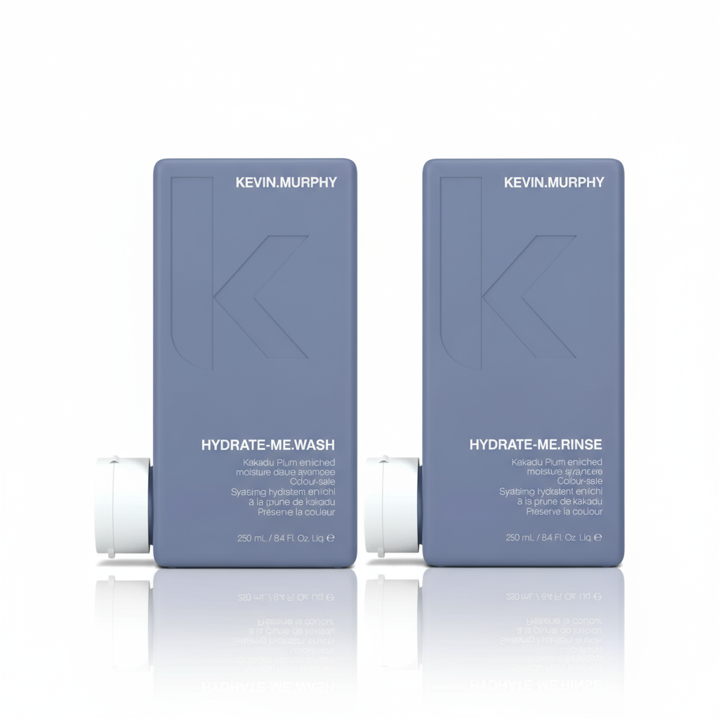 Kevin Murphy HydrateMe.Wash & Hydrate.Me.Rinse Bundle 250ml - Hydration Duo