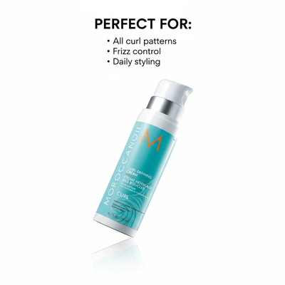 Moroccanoil Curl Defining Cream - Perfect For