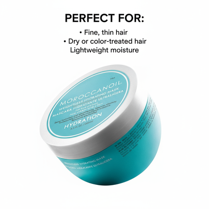 Moroccanoil Weightless Hydrating Mask - Perfect For