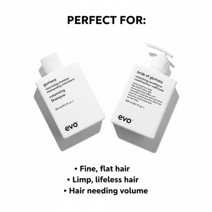 EVO Gluttony Complete Volumising Bundle - 2-Step Volume Boost System