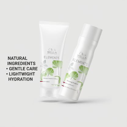 Wella Elements Shampoo & Conditioner Bundle - Natural Care Duo