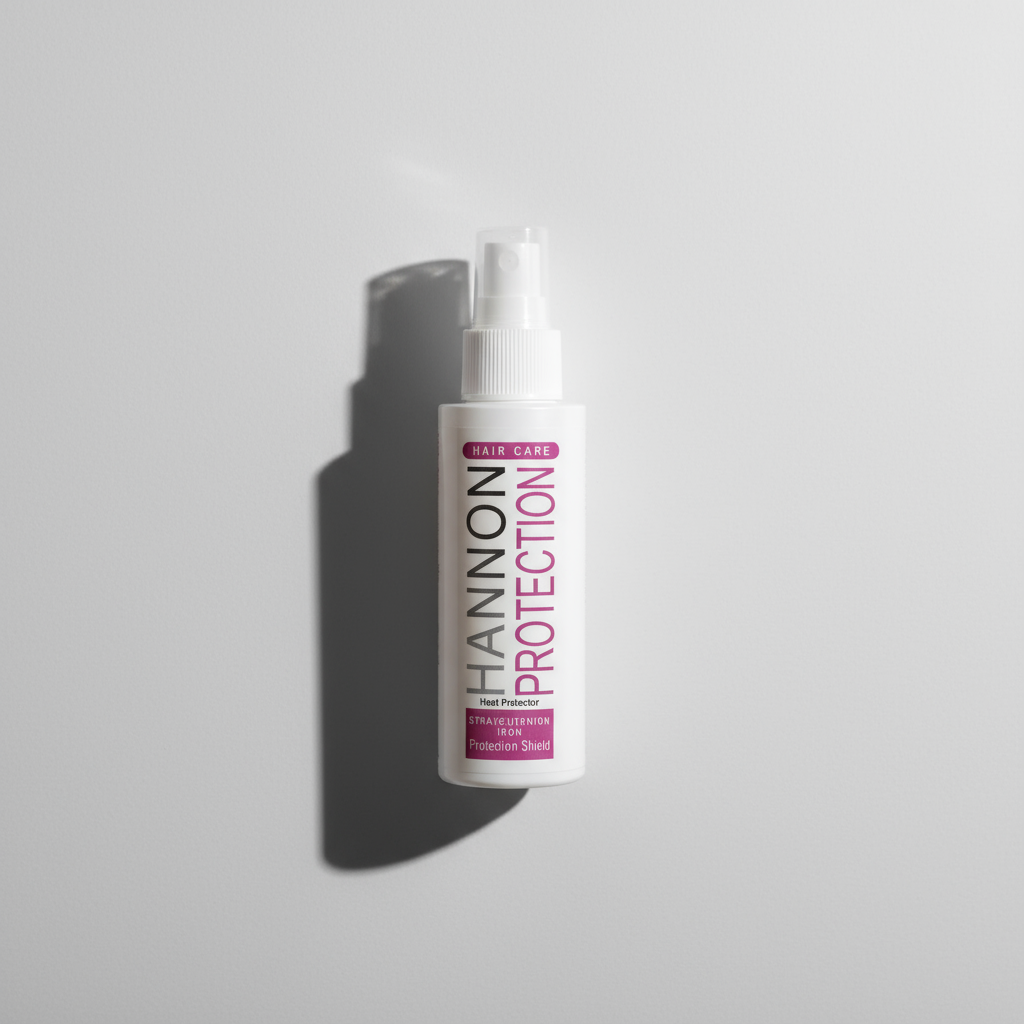 Hannon Straightening Iron Protection Shield - Dramatic shadow