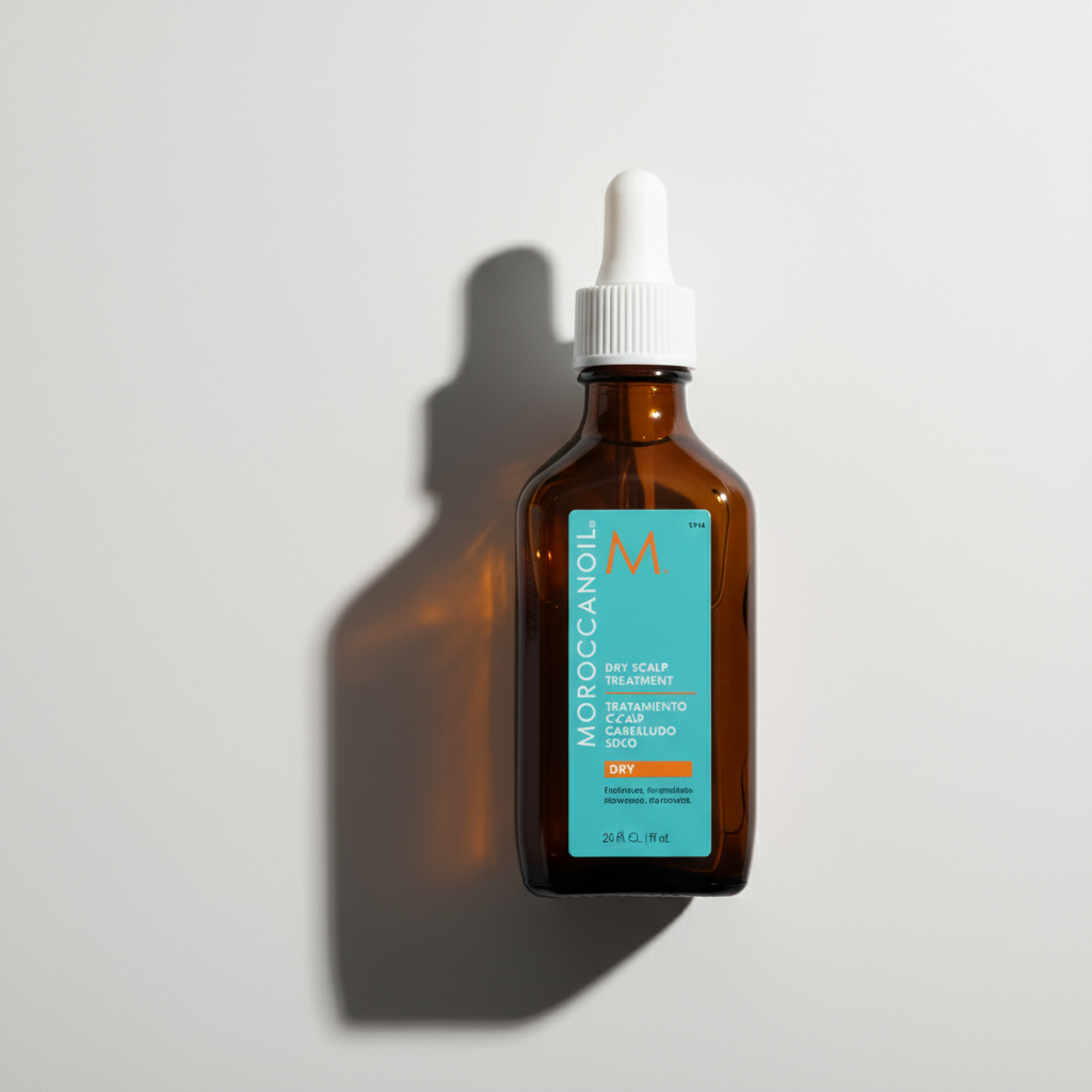 Moroccanoil Dry Scalp Treatment - Dramatic shadow