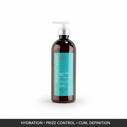 Moroccanoil Intense Curl Cream - Drop shadow with benefits