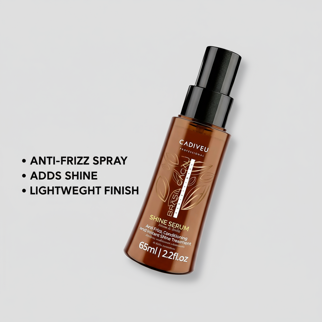Brasil Cacau Shine Serum Spray 65ml - Anti-Frizz Hair Serum