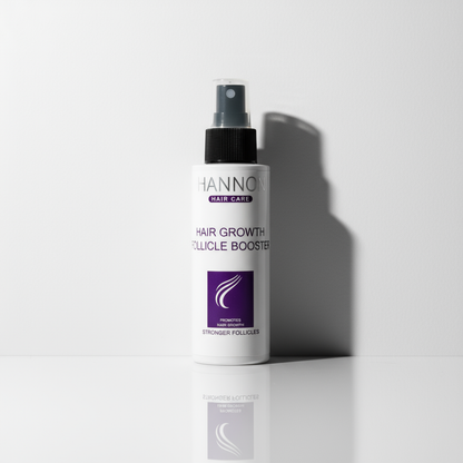 Hannon Hair Growth Follicle Booster - Dramatic shadow