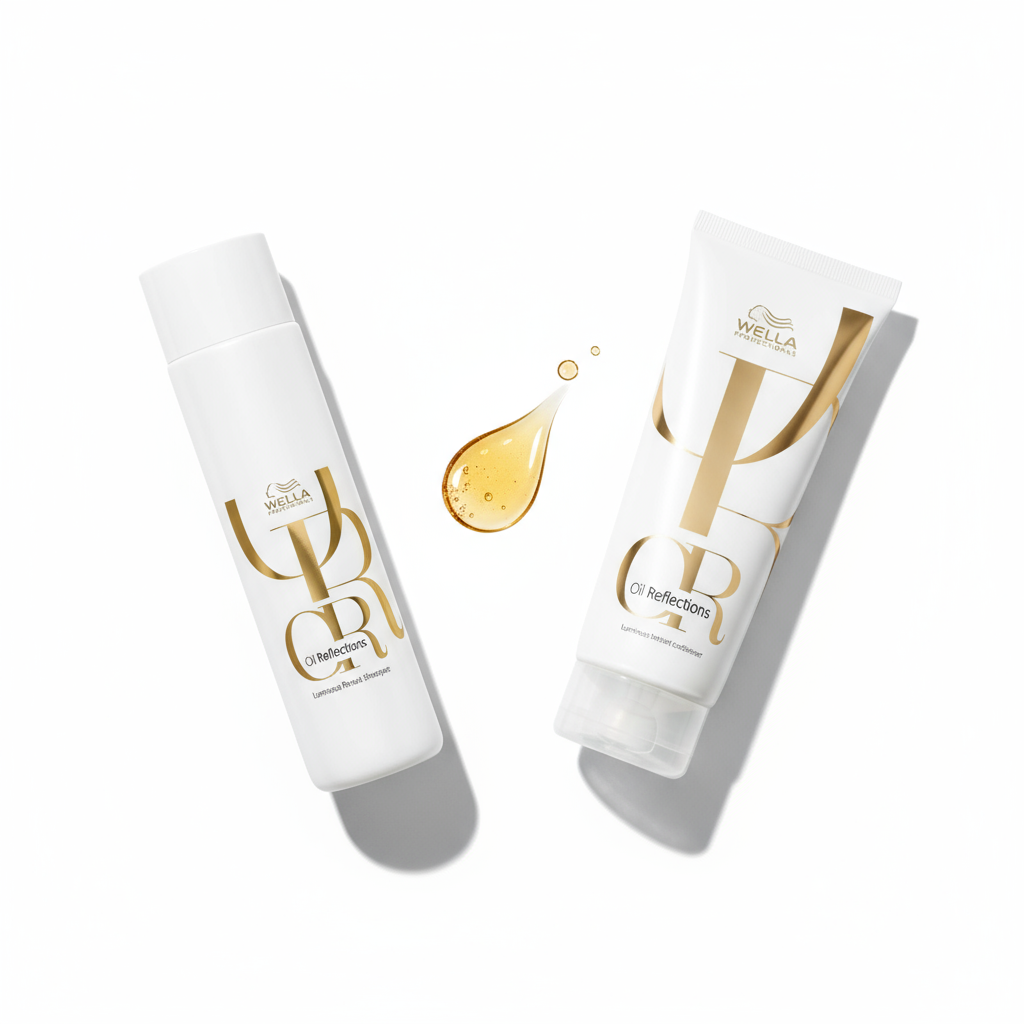 Wella Oil Reflections Shampoo & Conditioner Bundle - Luminous Shine Duo