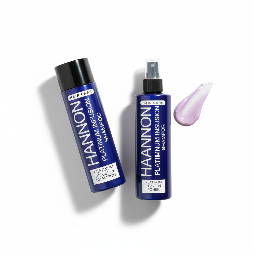 Hannon Platinum Blonde Bundle - Clean overhead shot