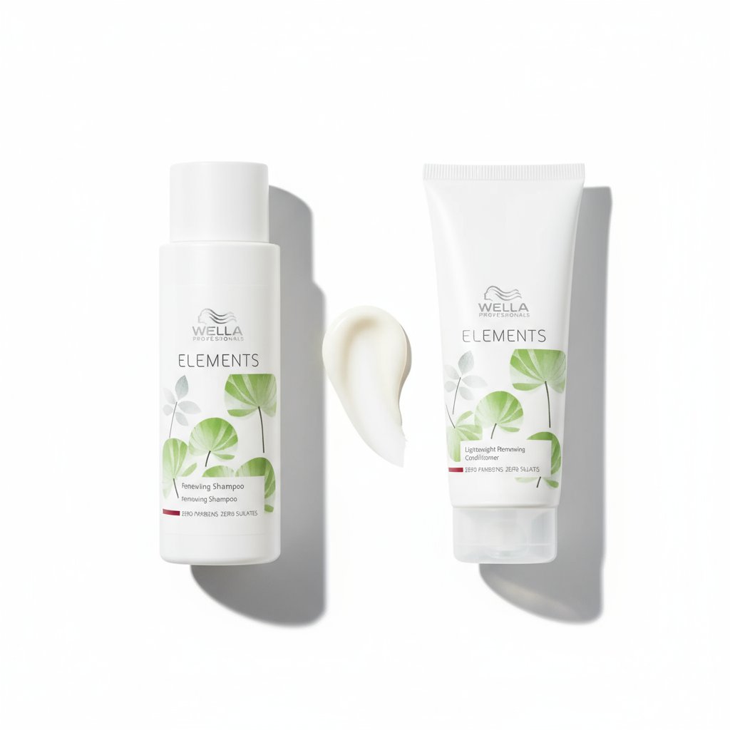 Wella Elements Shampoo & Conditioner Bundle - Natural Care Duo