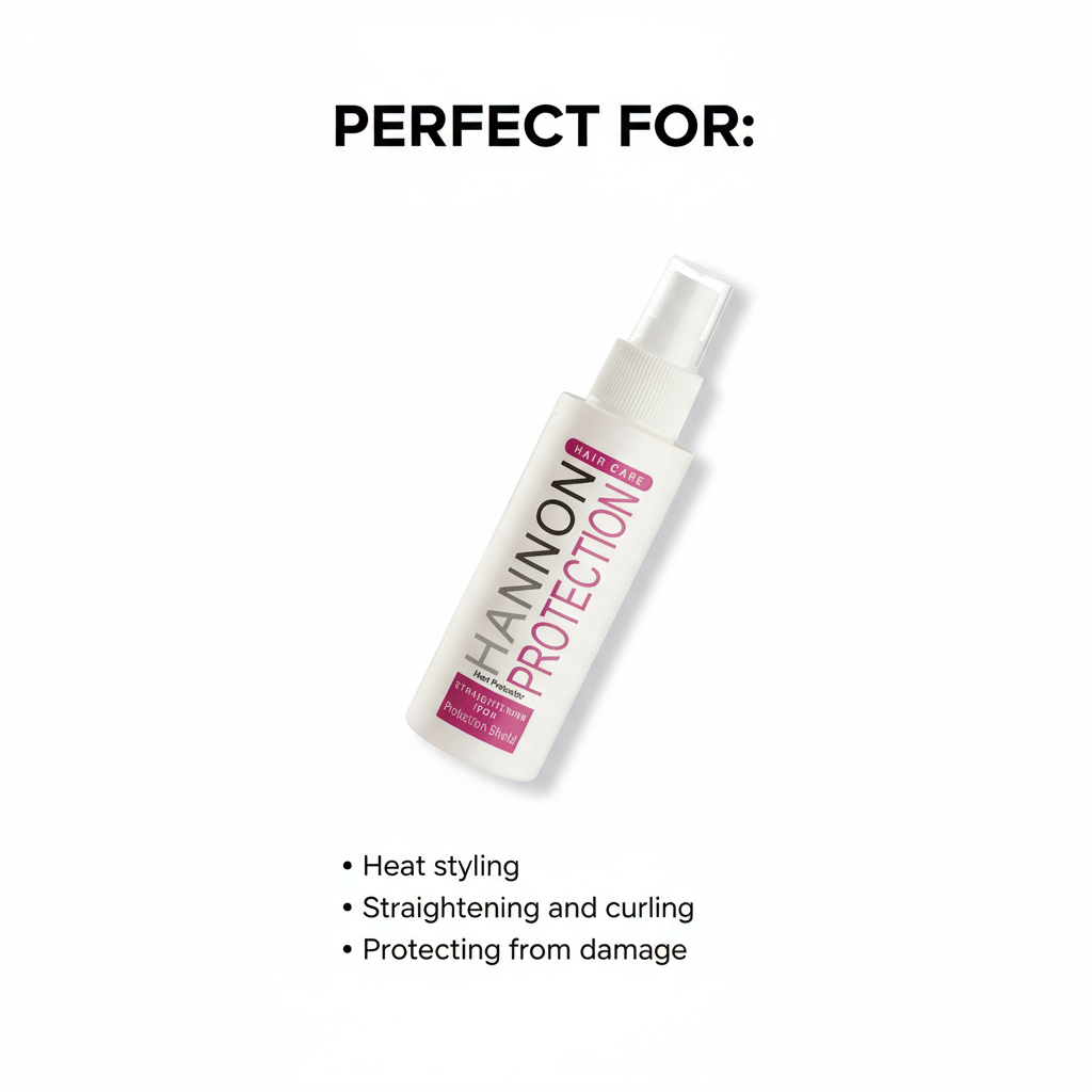 Hannon Straightening Iron Protection Shield - Perfect For