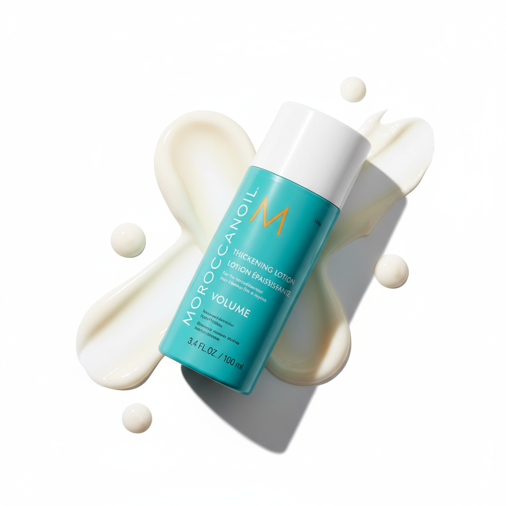 Moroccanoil Thickening Lotion - Artistic with smears