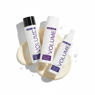 Hannon More Hair Complete Volumising Bundle - 3-Step Volume Boost System