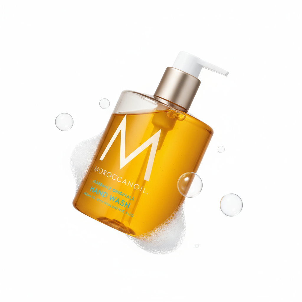 Moroccanoil Hand Wash - Artistic with bubbles