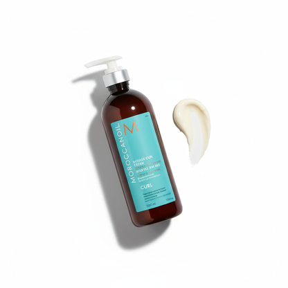 Moroccanoil Intense Curl Cream - Clean overhead shot