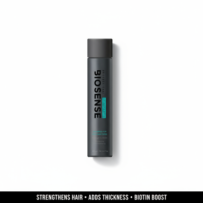 Biosense Collagen Biotin Shampoo 300ml - Shampoo for Fuller Hair