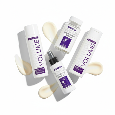 Hannon Hair Loss Bundle - Artistic with dollops