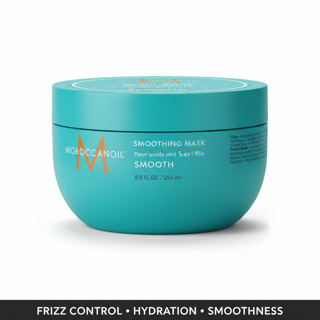 Moroccanoil Smooth Conditioning Mask - Drop shadow with benefits
