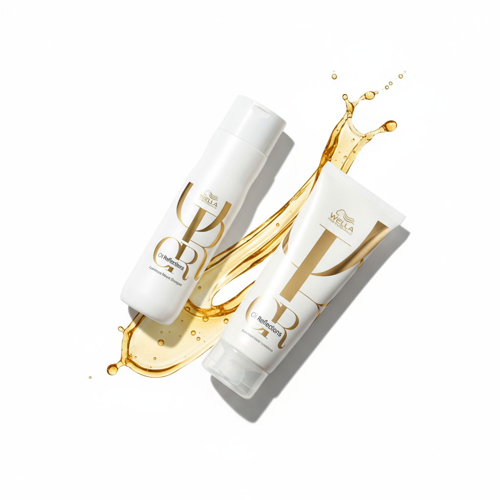 Wella Oil Reflections Shampoo & Conditioner Bundle - Luminous Shine Duo