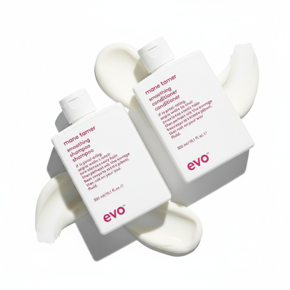 EVO Mane Tamer Complete Smoothing Bundle - 2-Step Frizz Control System