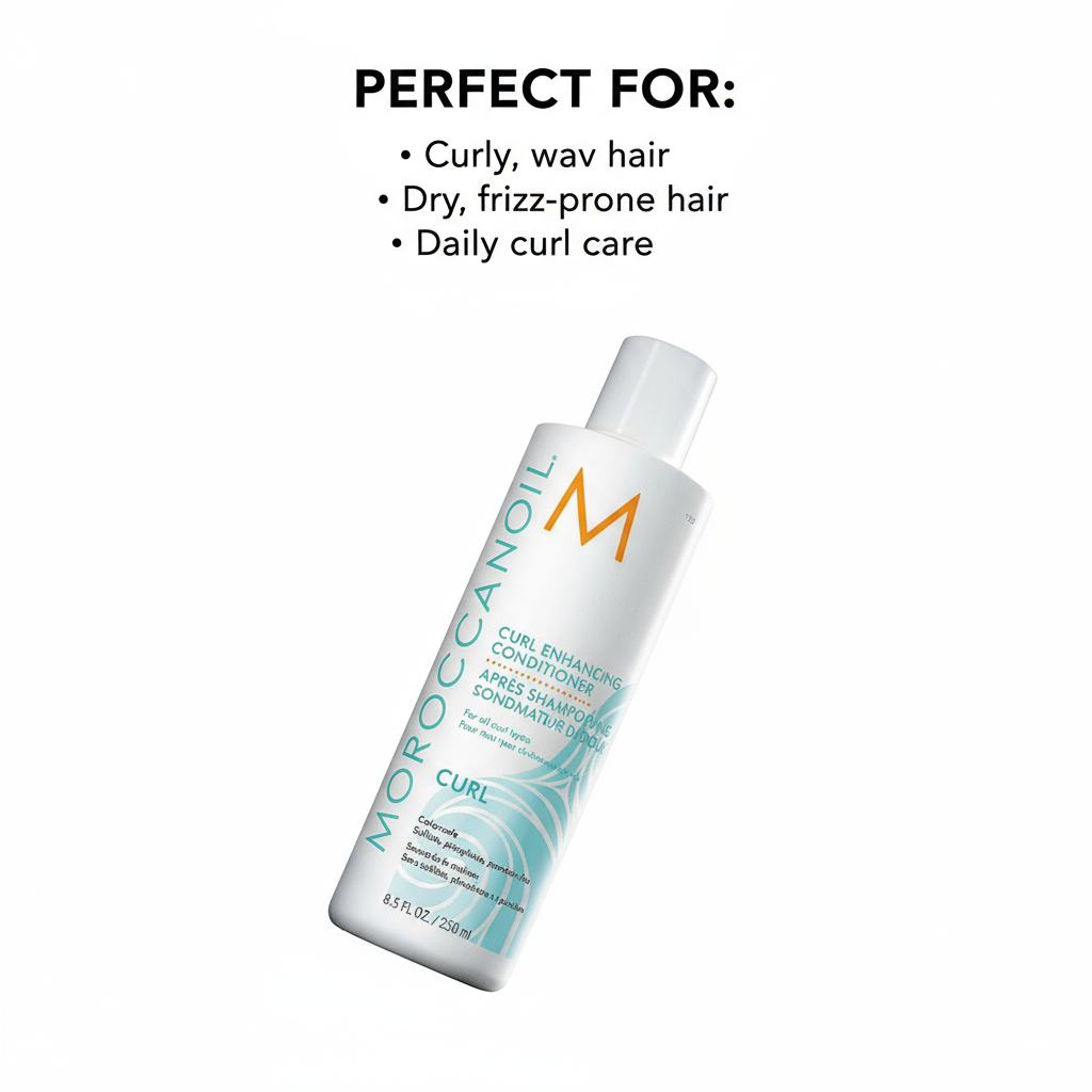 Moroccanoil Curl Enhancing Conditioner - Perfect For