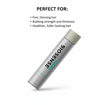 Biosense Collagen and Biotin Conditioner 300ml - Strengthening Formula for Fine Hair