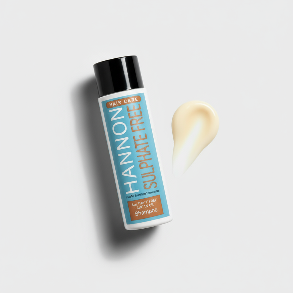 Hannon Argan Oil Sulphate Free Shampoo - Dramatic shadow
